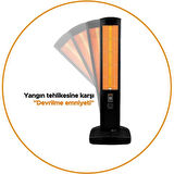 UFO ERC-S ERCİYUS 2300W SMART ISITICI