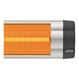 Ufo Star S 19 1900 W Termostatlı Elektrikli Duvar Tipi Infrared Isıtıcı 25 m2