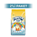 Rainbow Parfümlü Topaklaşan Bentonit Kedi Kumu 10 lt 2 Adet