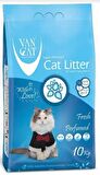 Vancat Fresh Compact Bentonit İnce Taneli Kedi Kumu 10 Kg