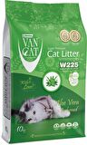 Vancat Aloe Vera Kokulu İnce Taneli Kedi Kumu 10 Kg