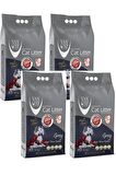 Vancat Aktif Karbon Kokusuz Kedi Kumu 10 Lt 4 Adet