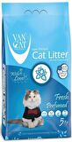 Vancat Fresh Compact Bentonit İnce Taneli Kedi Kumu 5 Kg
