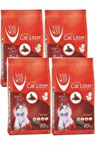 VANCAT NATURAL CAT LITTER 10 KG 4 Adet