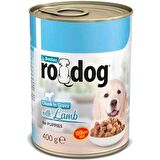Ro Dog Kuzu Etli Yavru Köpek Konservesi 400 Gr