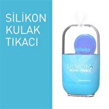 Otifleks Antialerjik Silikon Kulak Tıkacı 2'li
