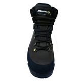 Mondeox Mulaz Fas Bağcıklı Su Geçirmez Suni Deri Kışlık Erkek Trekking Bot 