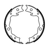 Nissan Kampana Balata Qashqaı J10 X Traıl 07> 13 Juke F15 10> / Koleos I 08> / Rav 4 06> - Braxıs Ac0102