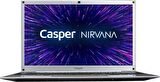 CASPER NIRVANA C350.5005-4C00E 4 GB NOTEBOOK - SILVER