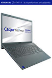 Casper Nirvana C600.1195-BV00R-G-F Intel Core i7-1195G7 16GB RAM 500GB NVME SSD GEN4 W11 Pro
