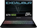 Casper Excalibur G770.1245-BFHOP-B i5-12450H 500GB GTX 1650 8 GB 15.6" Notebook KUTUSU AÇIK SIFIR