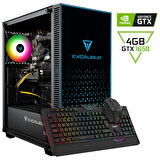 Casper Excalibur E65H.114F-8VH0X-0FC Intel i5 11400F 8 GB DDR4 RAM 500 GB SSD NVIDIA GeForce GTX 1650 FreeDos Masaüstü Bilgisayar 
