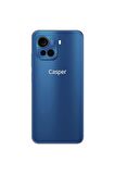 Casper VIA F30 Plus  Mavi 128 GB 8 GB Ram Akıllı Telefon (Casper Türkiye Garantili)