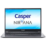 Casper Nirvana X400.1155-BV00X-G-F Intel Core i5-1155G7 16GB RAM 500GB SSD Freedos 14"