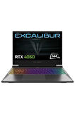 CASPER Excalibur G870 i7-12700H 32GB 2TB SSD 8GB RTX4060 Freedos 15.6" Gaming Laptop G870.1270-DXB0X-B KUTUSU AÇIK SIFIR