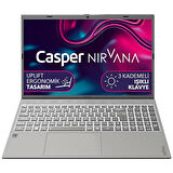 Casper Nirvana C550.1255-BV00X-29 Intel Core i7 1255U 32GB 1TB+1TB SSD Win 11 Pro 15.6" Taşınabilir Bilgisayar
