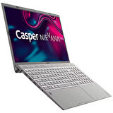 Casper Nirvana C550.1255-BV00X-29 Intel Core i7 1255U 32GB 1TB+1TB SSD Win 11 Pro 15.6" Taşınabilir Bilgisayar