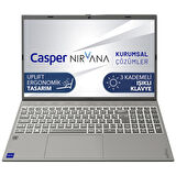 Casper Nirvana C650.1255-EF00X-G-F Intel Core i7-1255U 64GB RAM 1TB NVME SSD GEN4 Freedos