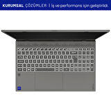 Casper Nirvana C650.1255-EF00X-G-F Intel Core i7-1255U 64GB RAM 1TB NVME SSD GEN4 Freedos