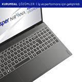 Casper Nirvana C650.1255-EF00X-G-F Intel Core i7-1255U 64GB RAM 1TB NVME SSD GEN4 Freedos