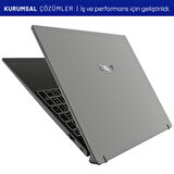 Casper Nirvana C650.1255-EF00X-G-F Intel Core i7-1255U 64GB RAM 1TB NVME SSD GEN4 Freedos