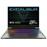 Casper Excalibur G870.1362-BFB0A-B Intel Core i7-13620H 16 GB RAM 1TB NVME SSD 8GB RTX4060 Windows 11 Gaming Laptop