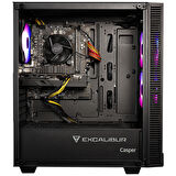 Casper Excalibur Intel Core i9 12900F E65H.121F-8V50X-0FC-188 32GB 4TB RTX3050 W11Pro Masaüstü Bilgisayar 