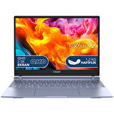 Casper Nirvana Z100.1335-BV00X-M-Q Intel Core i5-1335U 16 GB LPDDR5 RAM 500GB NVME SSD Freedos