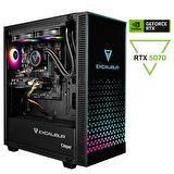 Casper Excalibur E65H.144F-EX70X-0RD Intel Core i5-14400F 64GB RAM 2TB SSD Nvidia GeForce RTX 5070 Freedos