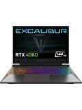 Casper Excalibur G870.1270-DFB0X-B Intel Core i7 12700H 32GB RAM 1TB SSD RTX4060 Freedos 15.6" FHD 144Hz