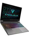 Casper Excalibur G870.1270-DFB0X-B Intel Core i7 12700H 32GB RAM 1TB SSD RTX4060 Freedos 15.6" FHD 144Hz