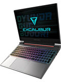 Casper Excalibur G870.1270-DFB0X-B Intel Core i7 12700H 32GB RAM 1TB SSD RTX4060 Freedos 15.6" FHD 144Hz