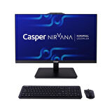 Casper All in One PC i5 13420H, 16GB, 500 M2 SSD, 23,8" F.Dos - A90.1342-BE00X-V-S