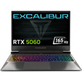 Casper Excalibur G870 i7-13620H 32GB 1TB RTX5060 8GB 165HZ 15.6" Freedos Gaming Laptop G870.1362-DQ60X-C