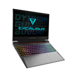 Casper Excalibur G870 i7-13620H 32GB 1TB RTX5060 8GB 165HZ 15.6" Freedos Gaming Laptop G870.1362-DQ60X-C