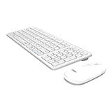 Casper D300 Beyaz Kablosuz Klavye Mouse Set