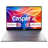 Casper Nirvana S200 300NIT Intel Core Ultra 7-255H 24GB DDR5 2TB SSD 16" W11H Laptop S200.255H-CX00A-G-F
