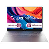 Casper Nirvana S100 i7-13620H 48GB DDR5 250GB Freedos Laptop 16" S100.1362-GU00X-G-F