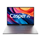 Casper Nirvana S100 Intel Core Ultra 7-255H 48GB DDR5 1TB W11H Laptop 16" S100.255H-GF00A-G-F