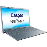 Casper Nirvana C500.1115-8P00T-G-F Intel Core I3-1115G4 8gb Ram 250GB SSD Windows 11 Home Taşınabilir Bilgisayar KUTUSU AÇIK SIFIR