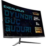 Casper Excalibur Monitör 31.5” LED, 240HZ, 1MS, FHD, HDMI, DP, E315FHD-G