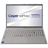 Casper Nirvana C650.1255 Intel Core i7-1235U 16GB RAM 500GB NVME SSD NOTEBOOK