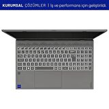 Casper Nirvana C650.1255 Intel Core i7-1235U 16GB RAM 500GB NVME SSD NOTEBOOK