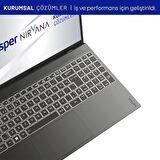 Casper Nirvana C650.1255 Intel Core i7-1235U 16GB RAM 500GB NVME SSD NOTEBOOK