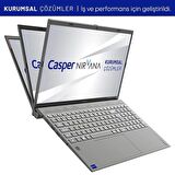 Casper Nirvana C650.1255 Intel Core i7-1235U 16GB RAM 500GB NVME SSD NOTEBOOK