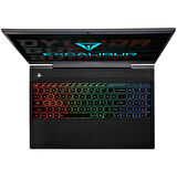 Casper Excalibur G770.1270-EXJ0R-B Intel Core i7-12700H 64GB RAM 2 TB NVME SSD 4GB RTX3050 Windows 11 Pro Gaming Laptop