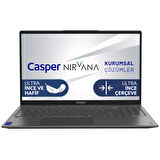 Casper Nirvana X700.155H-EX00R-G-F Intel Core Ultra 7 155H 64GB RAM 2TB NVME SSD Windows 11 Pro