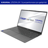 Casper Nirvana X700.155H-EX00R-G-F Intel Core Ultra 7 155H 64GB RAM 2TB NVME SSD Windows 11 Pro