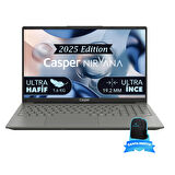 Casper Nirvana X600.1342-BF00X-G-F-CANEX16 Intel Core i5-13420H 16GB RAM 1TB NVME SSD Freedos ' + Excalibur 15.6"-16" Sırt Çantası Siyah Hediye