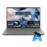 Casper Nirvana X600.1362-BF00X-G-F-D2D1 Intel Core i7-13620H 16GB RAM 1TB NVME SSD Freedos Kablolu Klavye-Mouse Set